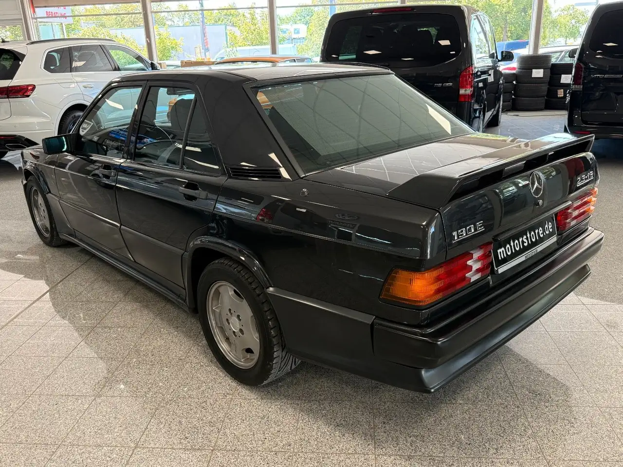 Mercedes-Benz 190 E 2.3-16 RÜF |1Hd|DT.FZG|LORINSER|ORIG.ZUSTA, foto 6
