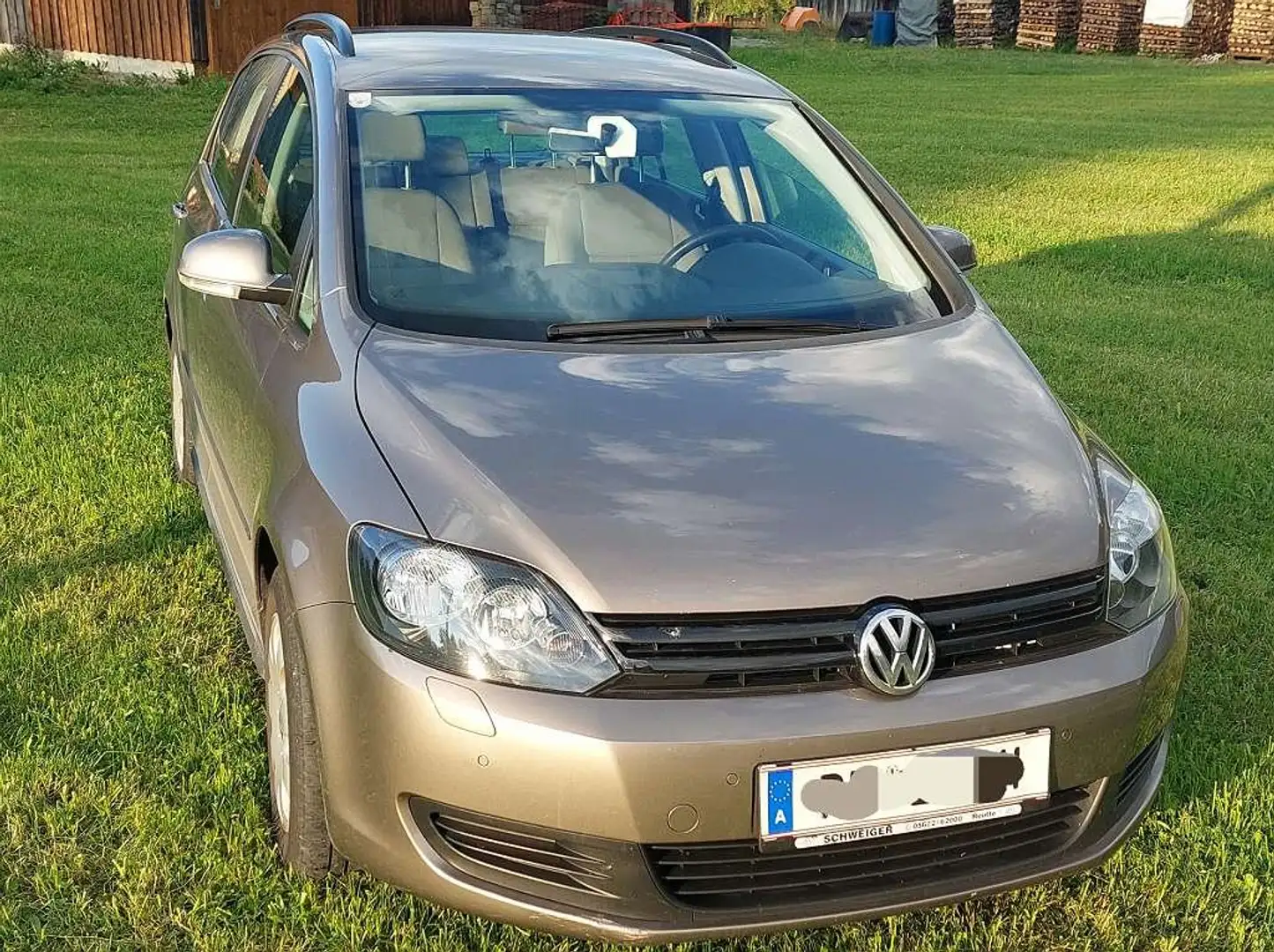 Volkswagen Golf Plus Golf Plus Comfortline 1,9 TDI DPF Comfortline Braun - 2
