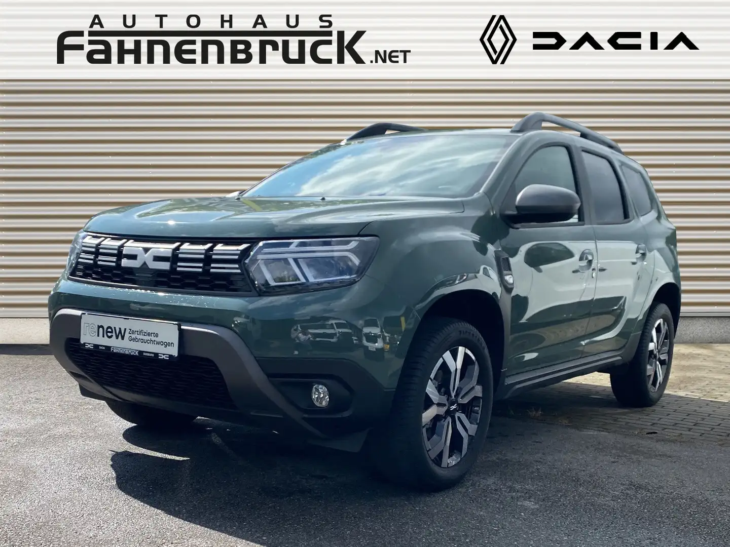 Dacia Duster Journey+ TCe 130  360 Grad Kamera PDC Grau - 1