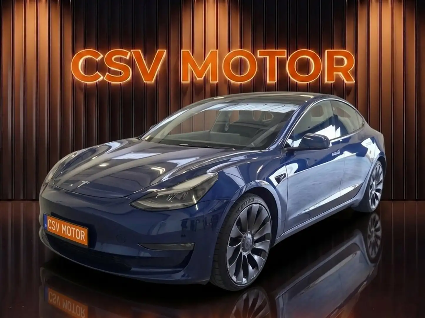 Tesla Model 3 Long-Range Dual Motor Performance AWD - 1