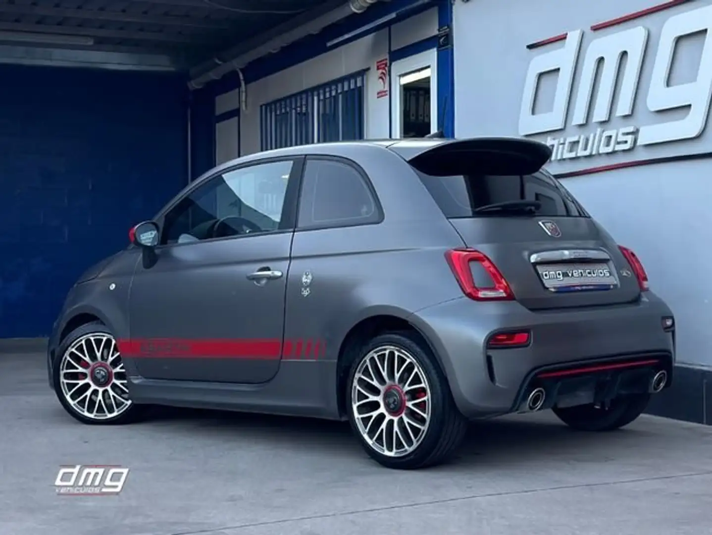 Abarth 595 1.4T JET 107KW Gris - 2