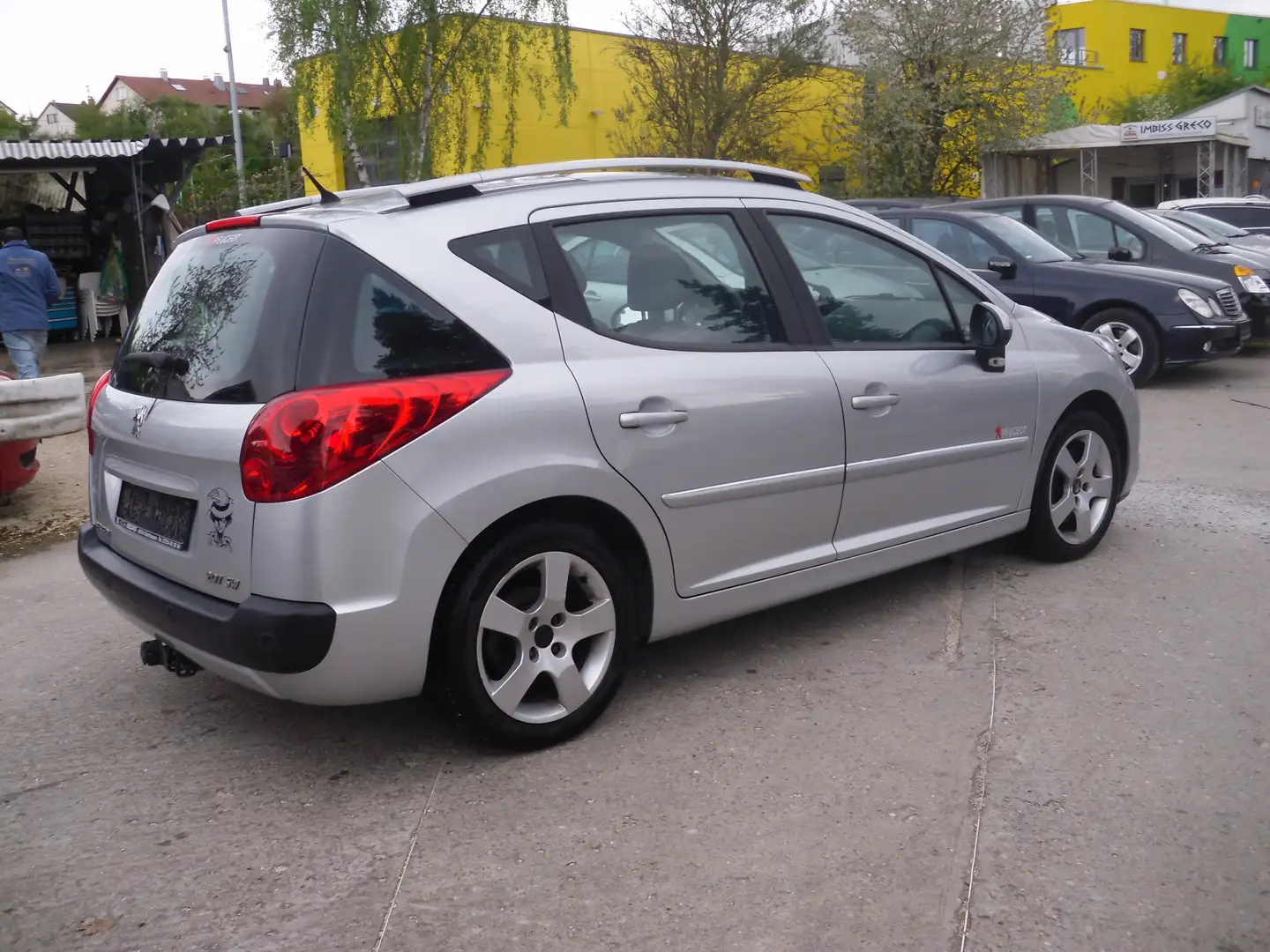 Peugeot 207 SW 120 VTi Argent - 2