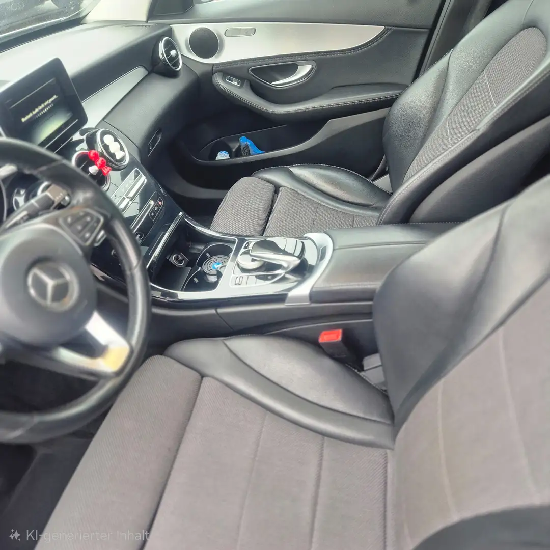 Mercedes-Benz C 200 d Avantgarde Aut. Silber - 2