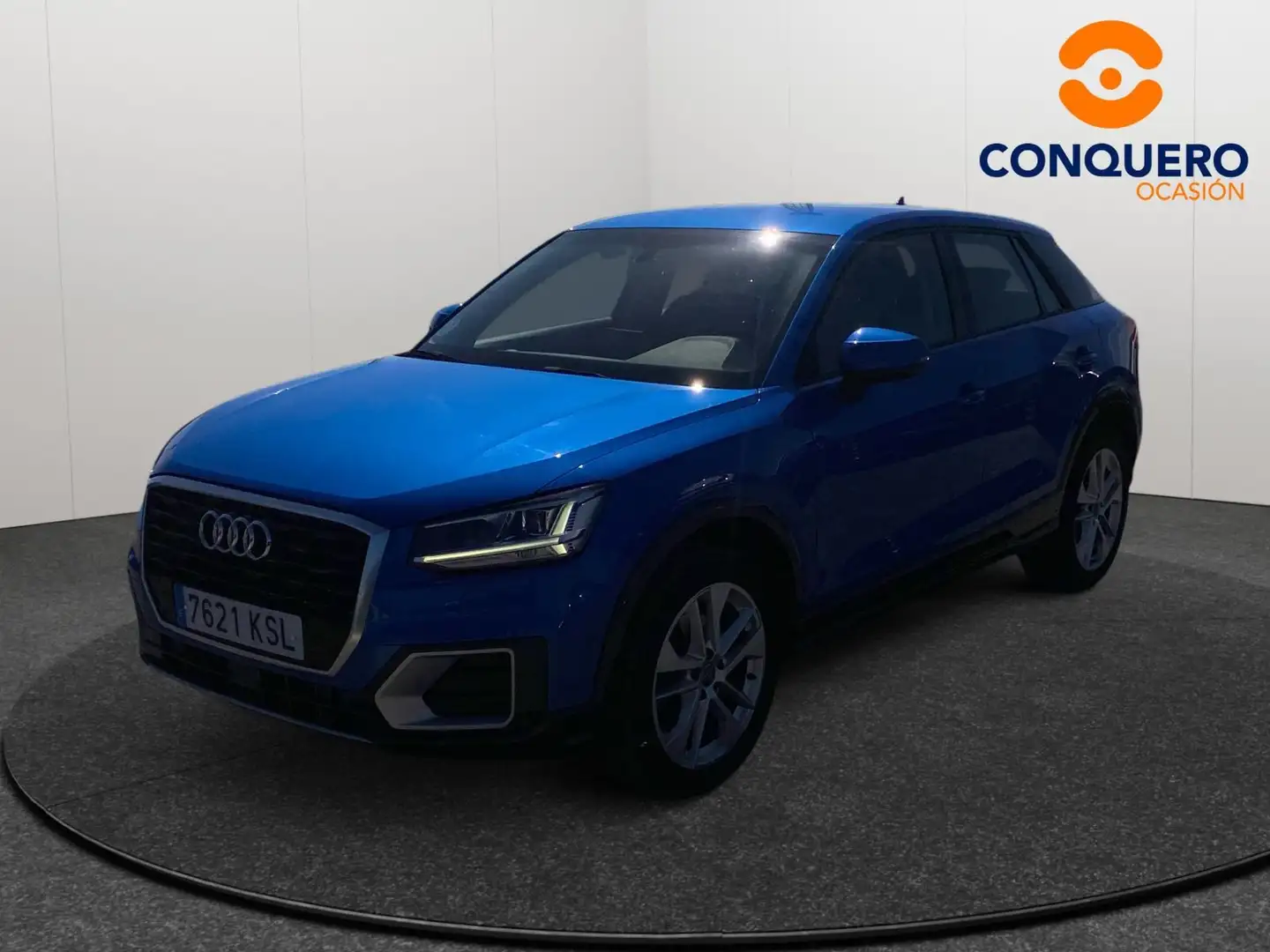Audi Q2 30 TFSI Advanced 85kW Blue - 2