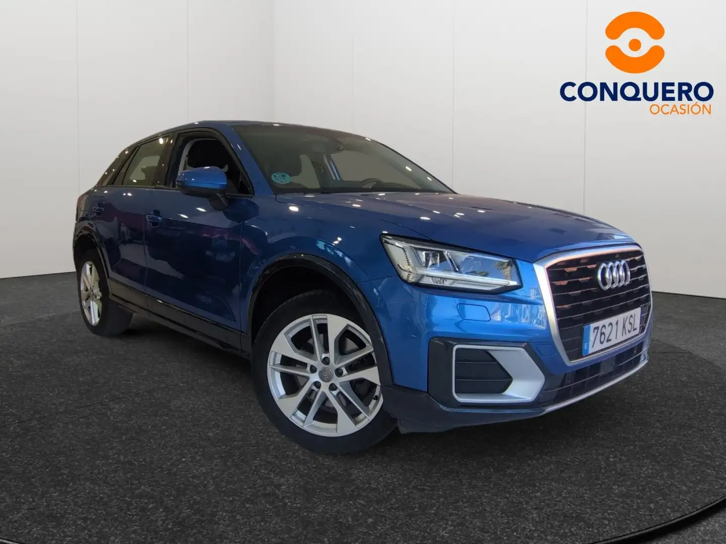 Audi Q2 30 TFSI Advanced 85kW Blauw - 1