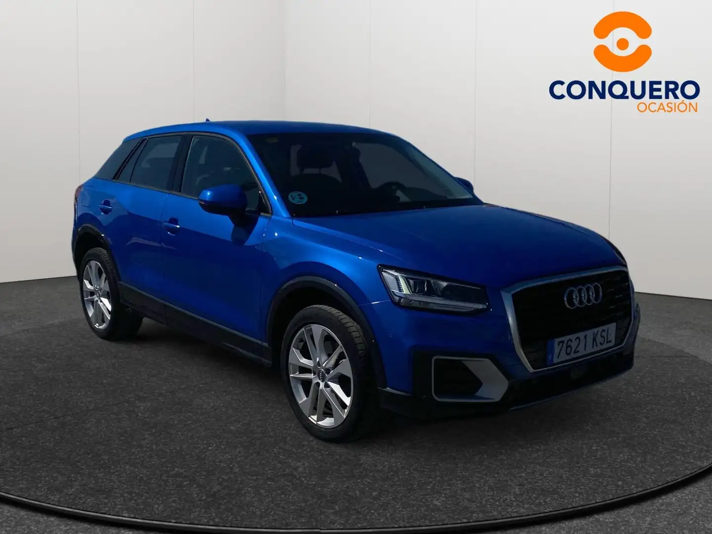 Audi Q2 30 TFSI Advanced 85kW Blauw - 2