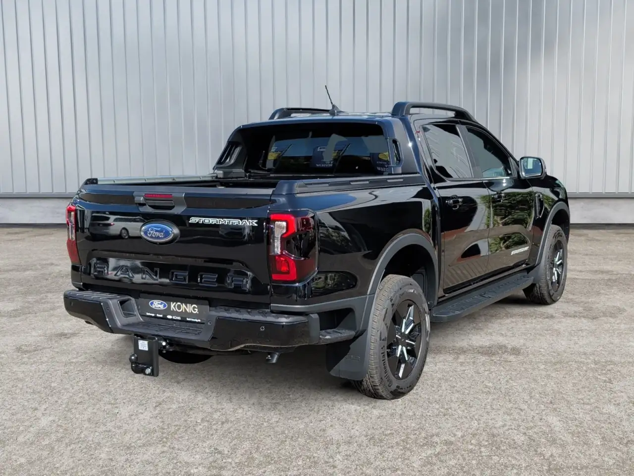 Ford Ranger DK Stormtrak Plug-In-Hybrid AHK+ACC+B&O Klima 6