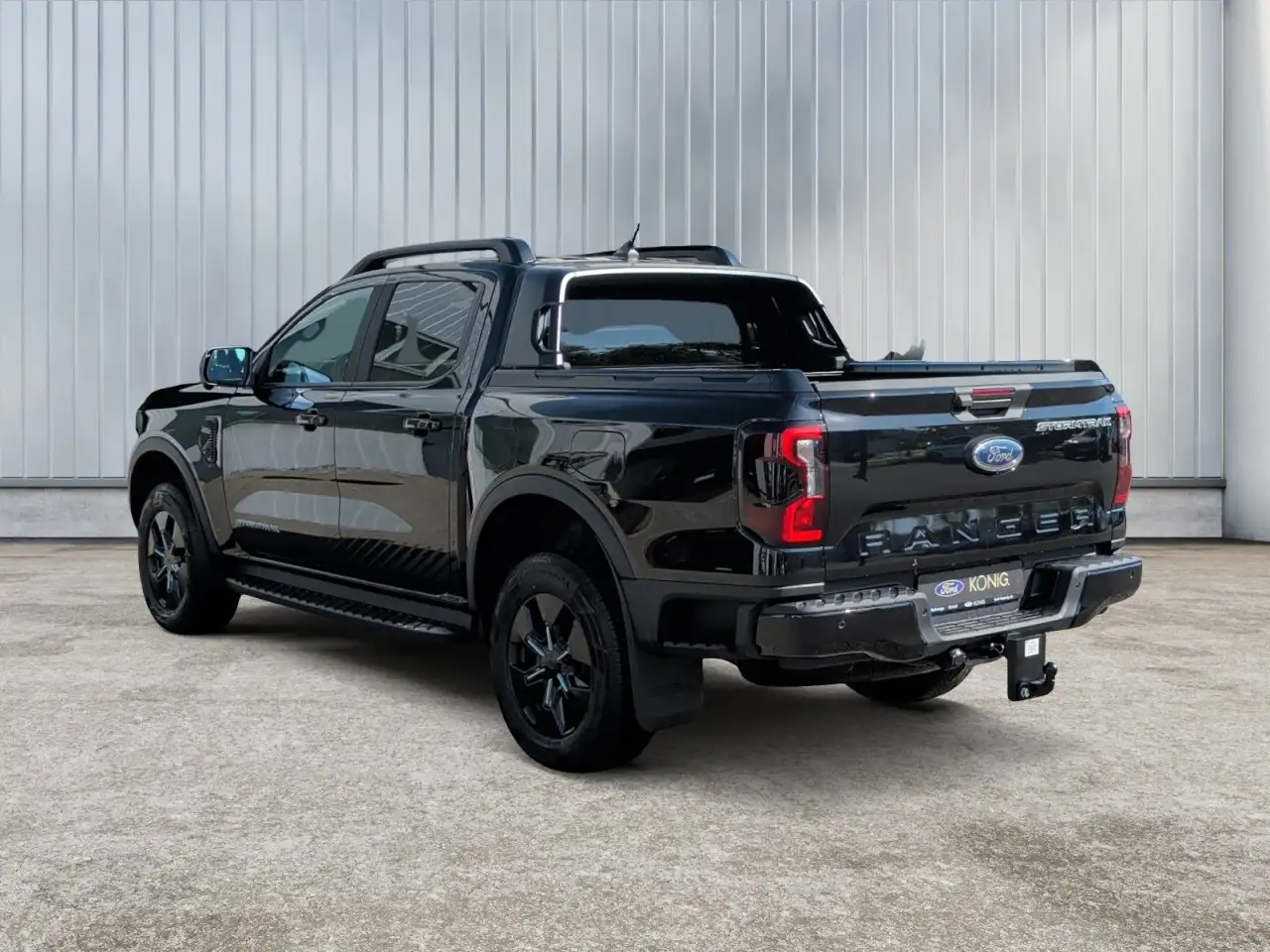 Ford Ranger DK Stormtrak Plug-In-Hybrid AHK+ACC+B&O Klima 3