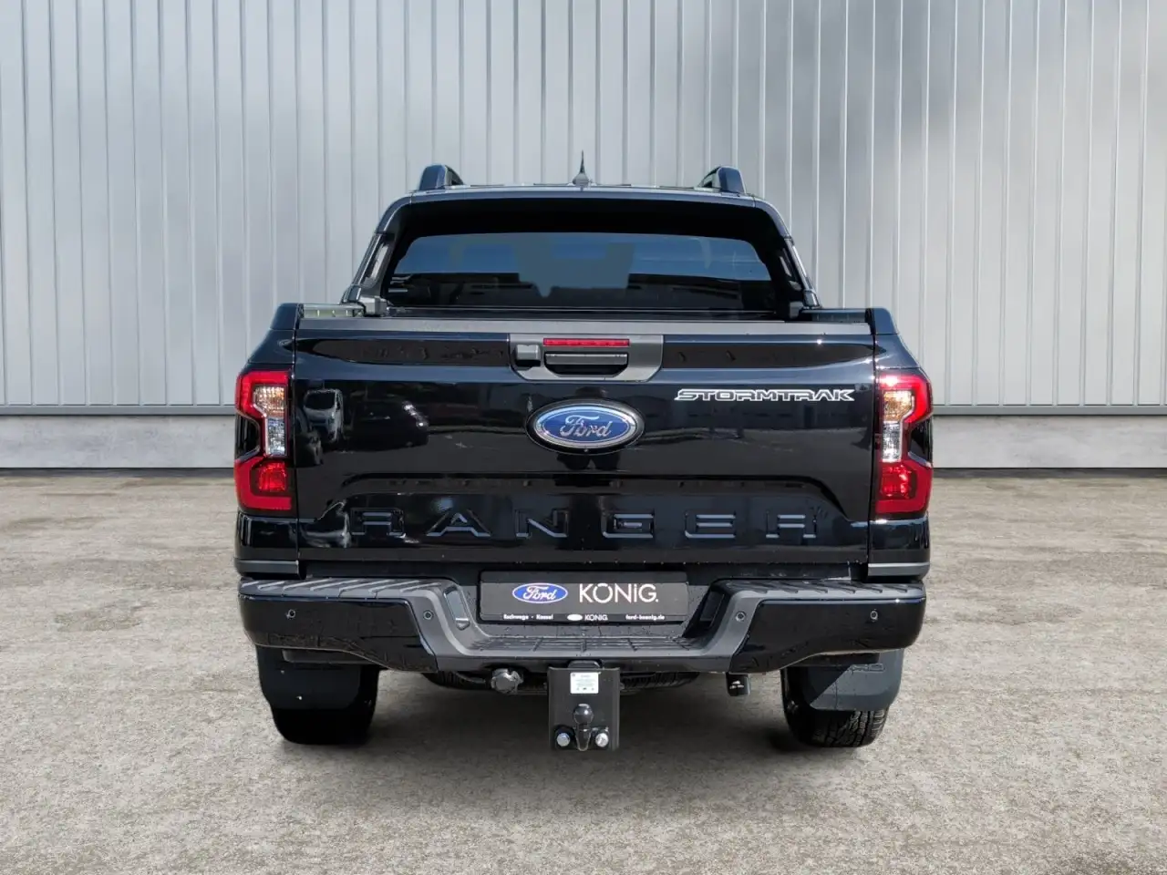Ford Ranger DK Stormtrak Plug-In-Hybrid AHK+ACC+B&O Klima 4