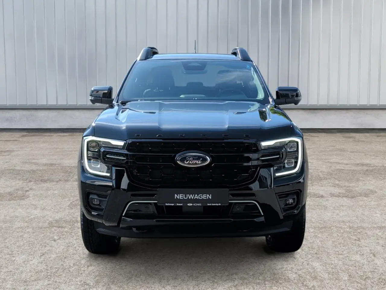 Ford Ranger DK Stormtrak Plug-In-Hybrid AHK+ACC+B&O Klima 9