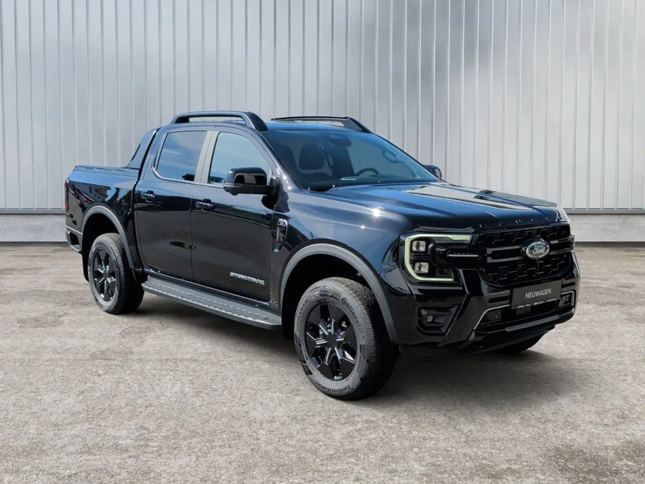 Ford Ranger DK Stormtrak Plug-In-Hybrid AHK+ACC+B&O Klima 8