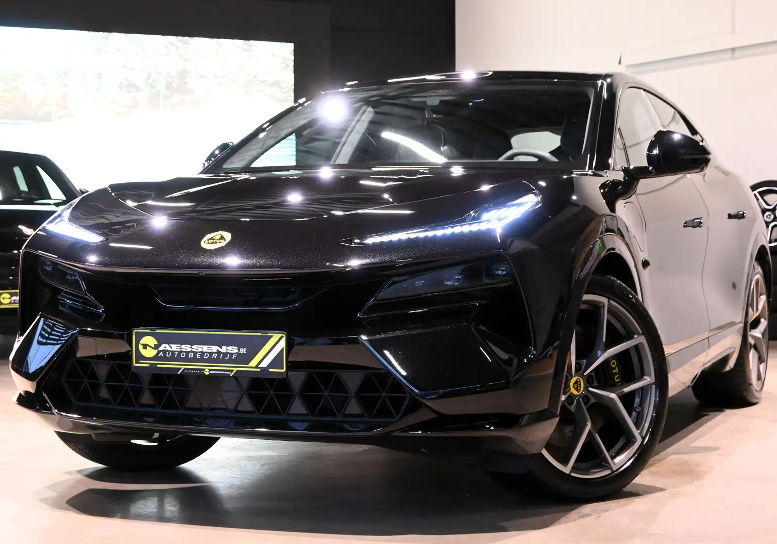 Lotus Eletre S **LED/ALCANTARA/LEDER/360°CAM/KEF/HUD/DAB** Zwart - 1