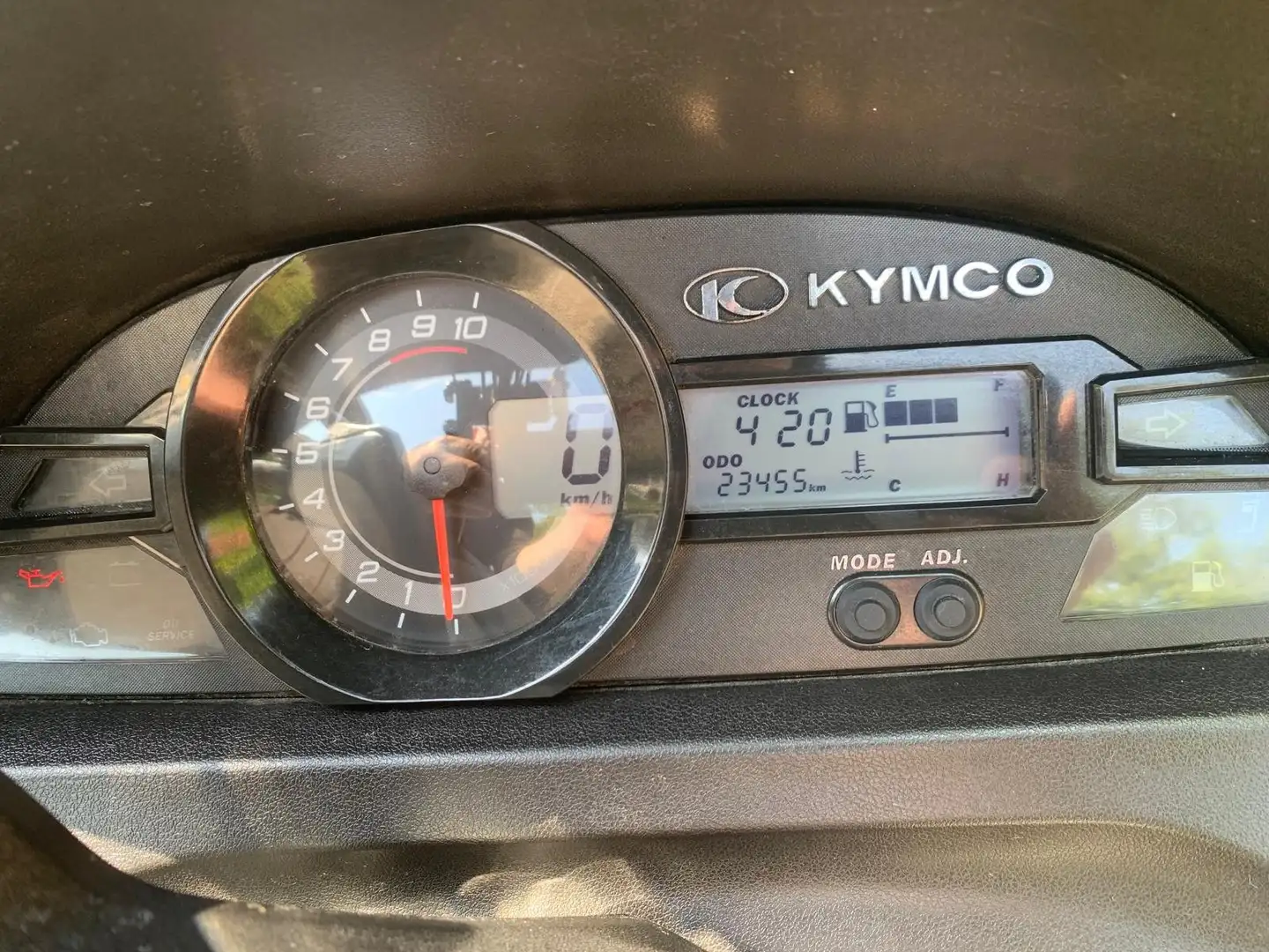 Kymco Xciting 400i Bianco - 1