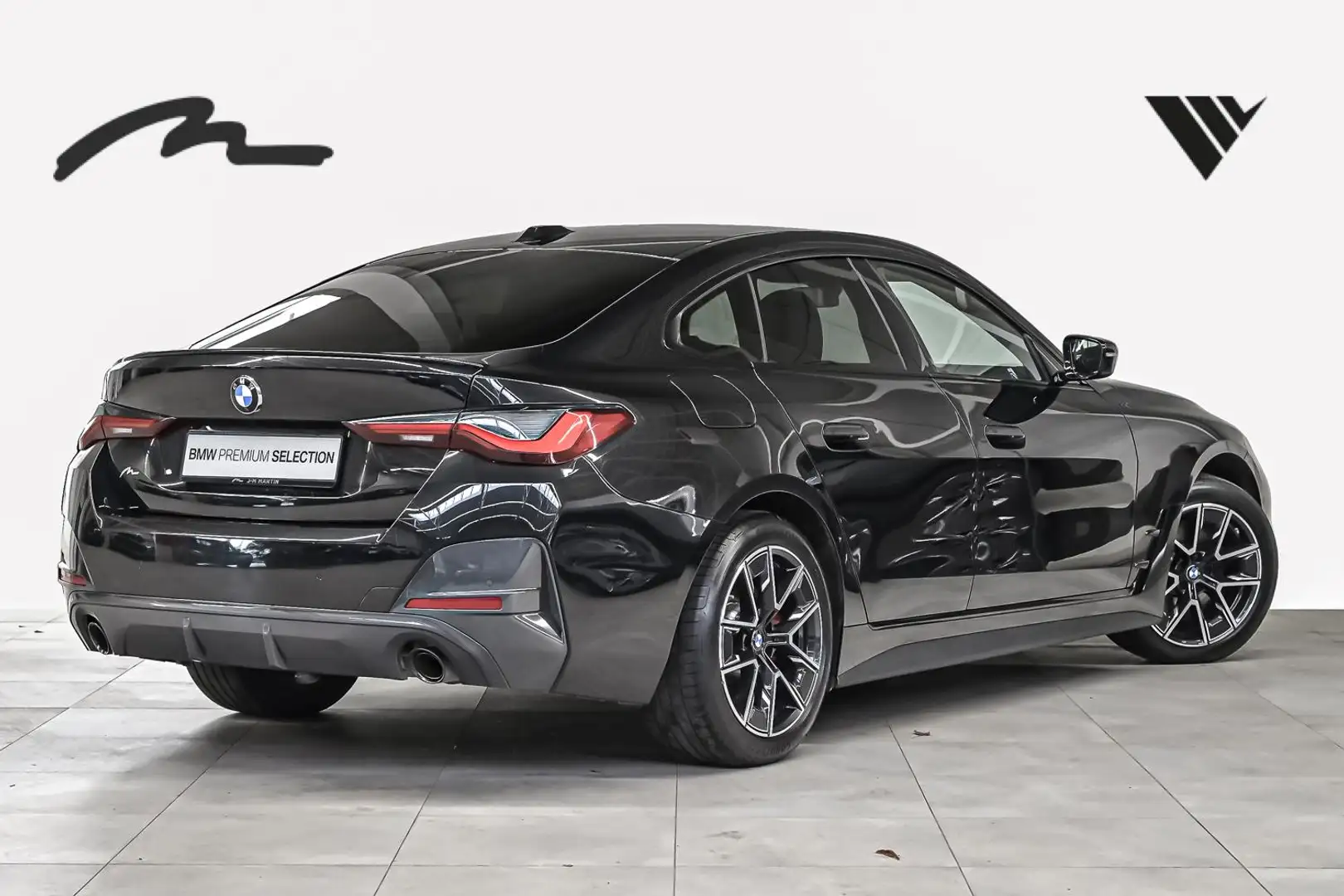 BMW 420 i*NEW PRICE:62.235*-2ans/jaar garantie Zwart - 2