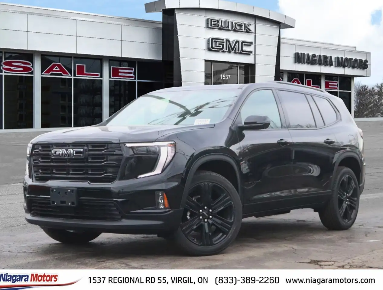 2026 GMC Acadia