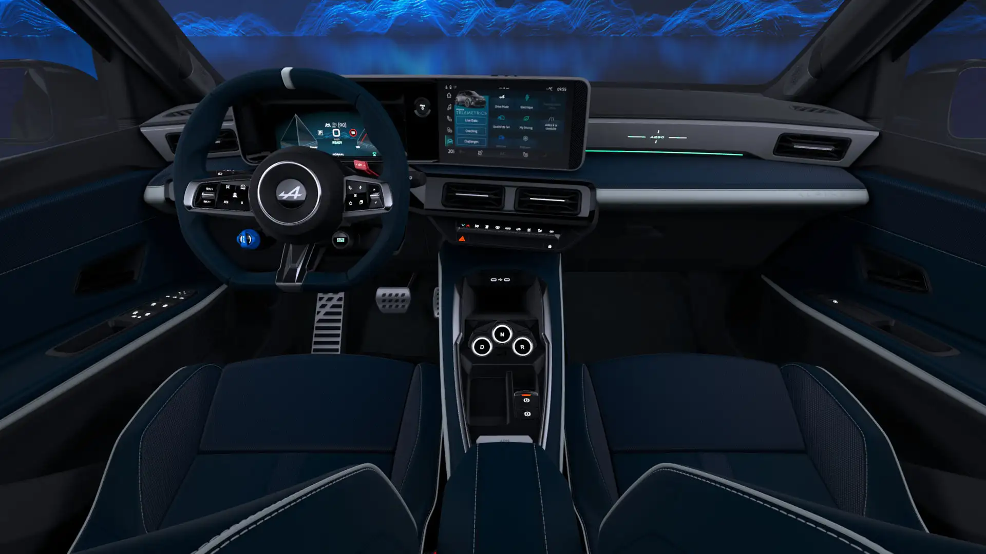 Alpine A290 GTS Premiere Edition 52 kWh Premiere Edition | Gel Negro - 2