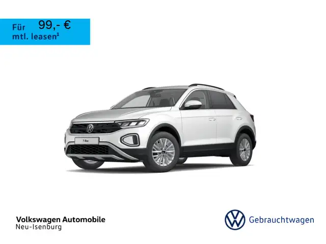 Volkswagen T-Roc 1.0 TSI LIFE NAVI*CARPLAY*LED*LANE ASSIST*