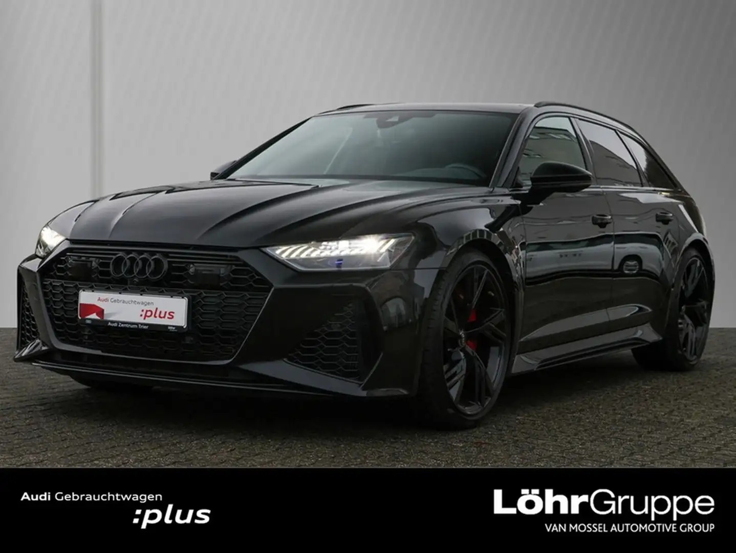 Audi RS6 RS 6 Avant 4.0 TFSI quattro Schwarz - 1