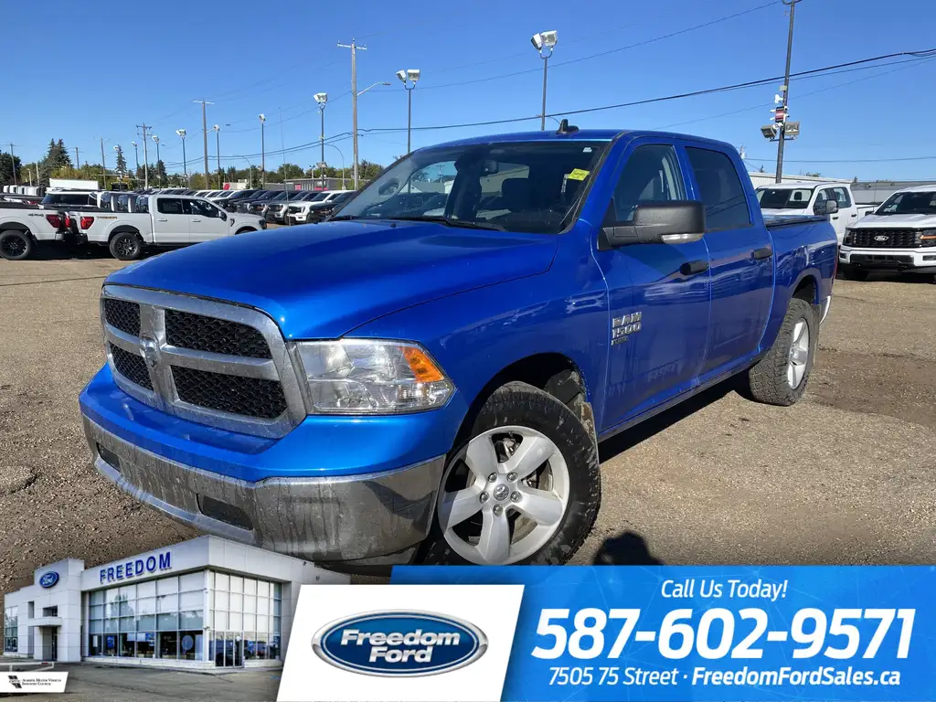 2022 RAM 1500 Classic SLT — photo 1