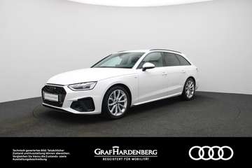 Avant 35 TDI S line LED Navi AHK
