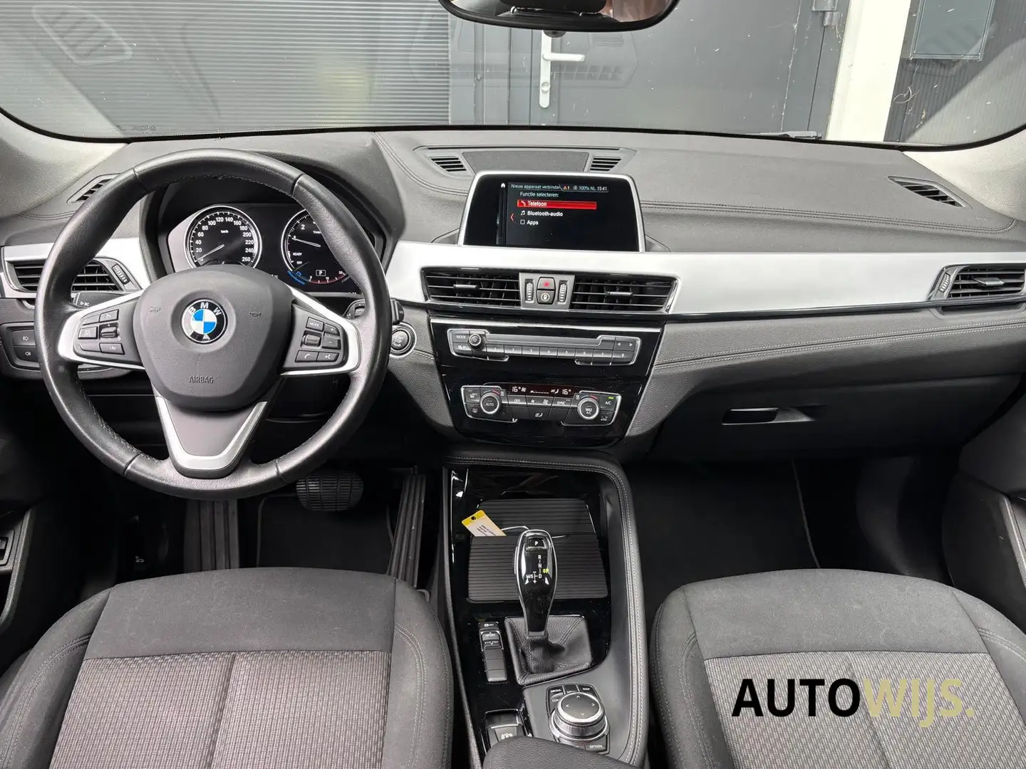 BMW X2 SDrive18i Executive|AUT|NL AUTO|Led|PDC|Clima Gris - 2