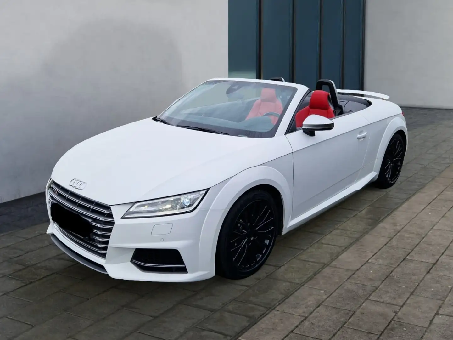 Audi TTS Roadster 2.0 TFSI quattro*TüV neu* Klima Xenon Blanco - 2