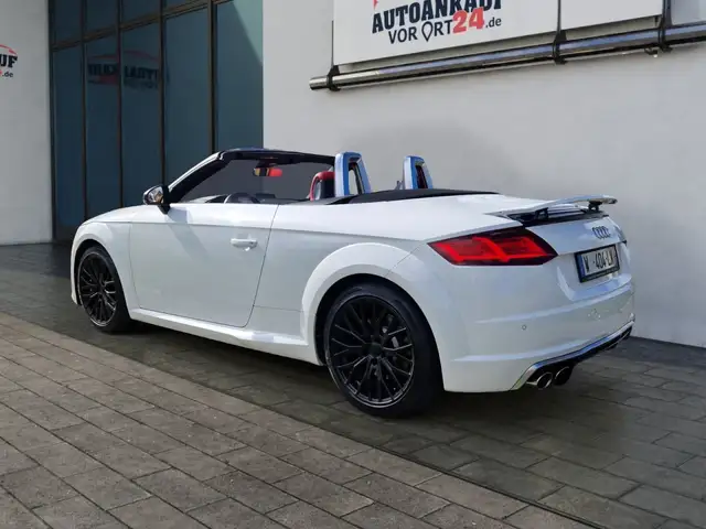 Audi TTS Roadster 2.0 TFSI quattro Klima Xenon Navi Leder
