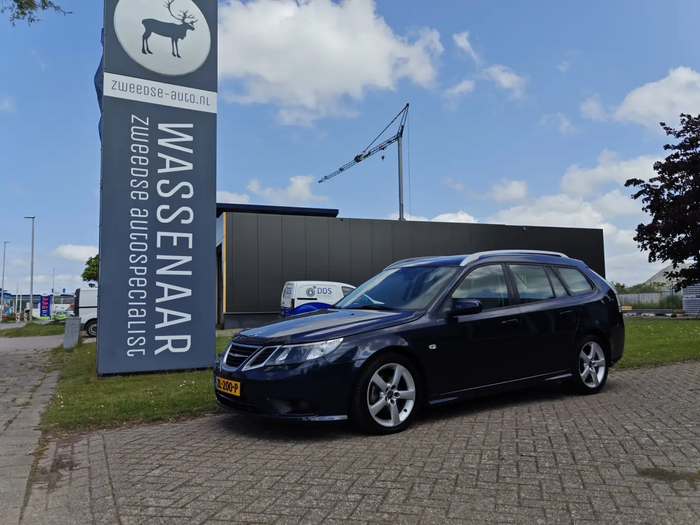 Saab 9-3 Sport Estate 1.8t 150pk Vector | Rijklaarprijs | T Blauw - 1