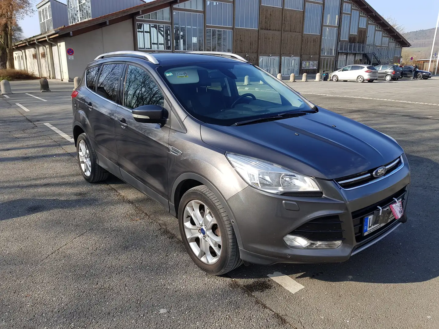 Ford Kuga Kuga Diesel 2.0 TDCi 4x4 Titanium Grau - 1