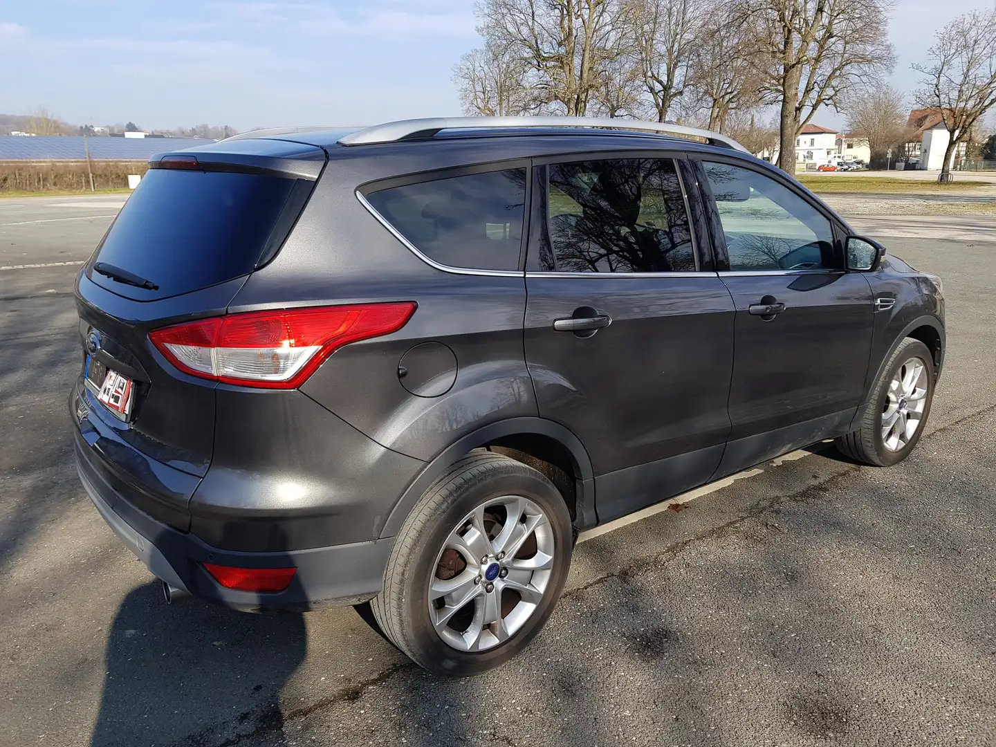 Ford Kuga Kuga Diesel 2.0 TDCi 4x4 Titanium Grau - 2