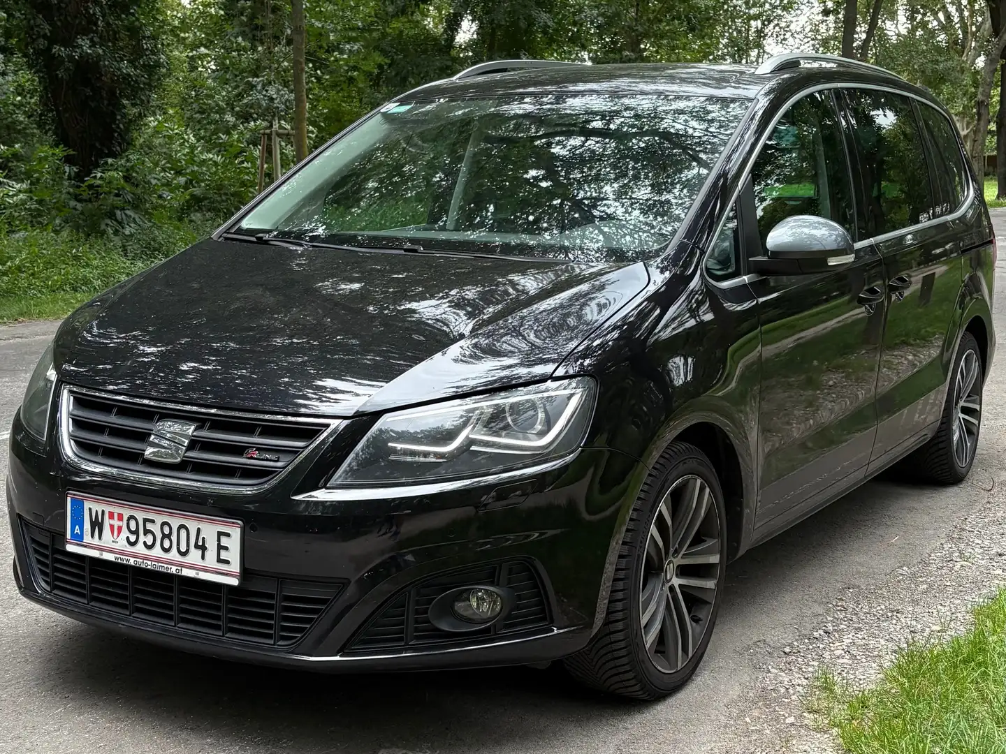 SEAT Alhambra Alhambra FR 2,0 TDI CR DSG FR Schwarz - 1