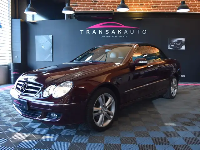 Mercedes-Benz CLK CLK Cabrio 200 K Avantgarde A