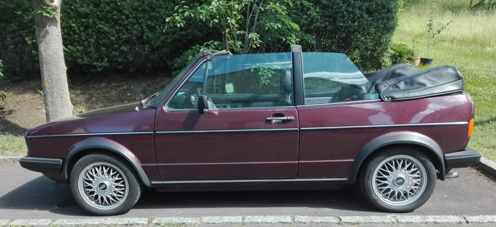 Volkswagen Golf Cabriolet Golf GLI Rot - 1