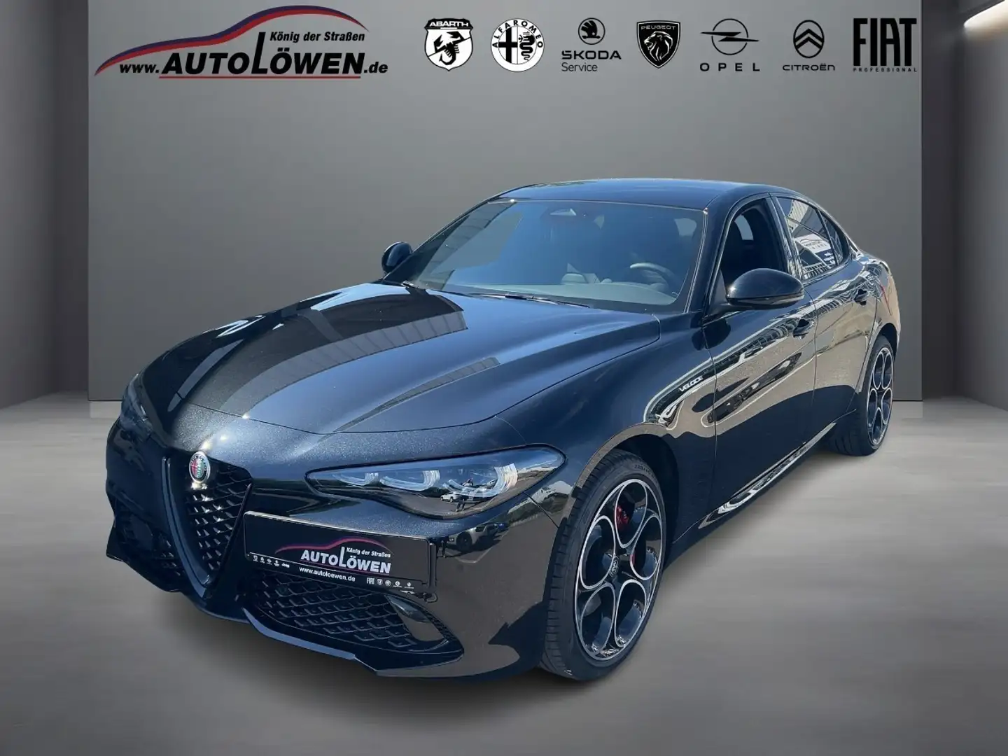 Alfa Romeo Giulia 2.0 Turbo 16V Sprint Q4 (EURO 6e) Schwarz - 2