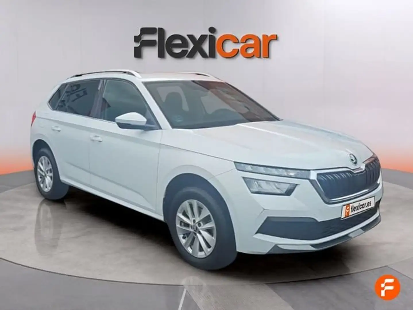 Skoda Kamiq 1.5 TSI Ambition DSG Blanco - 2