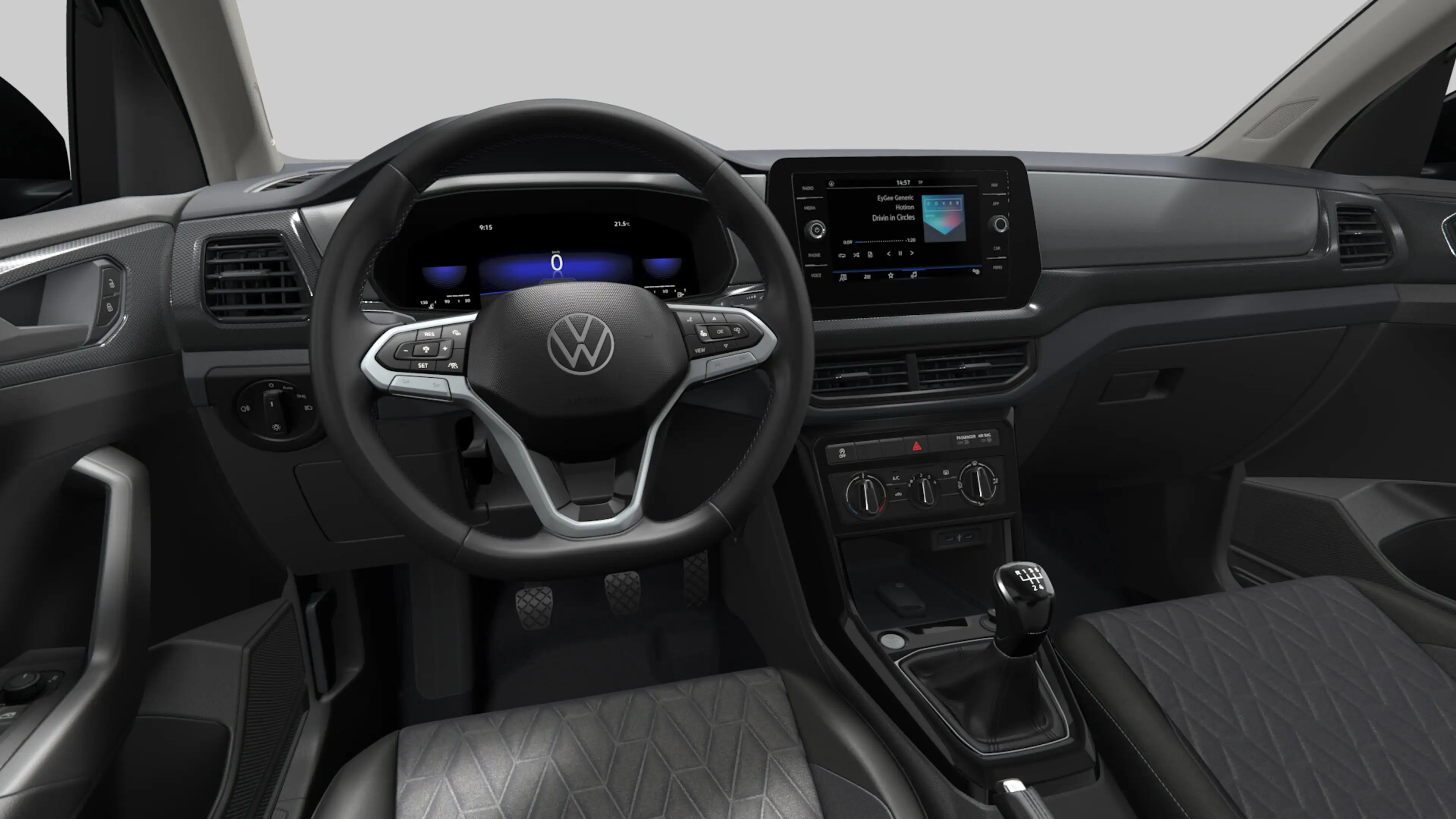 Volkswagen T-Cross 1.0 TSI 95 5MT Life Edition | 'App-Connect' draadl — photo 9