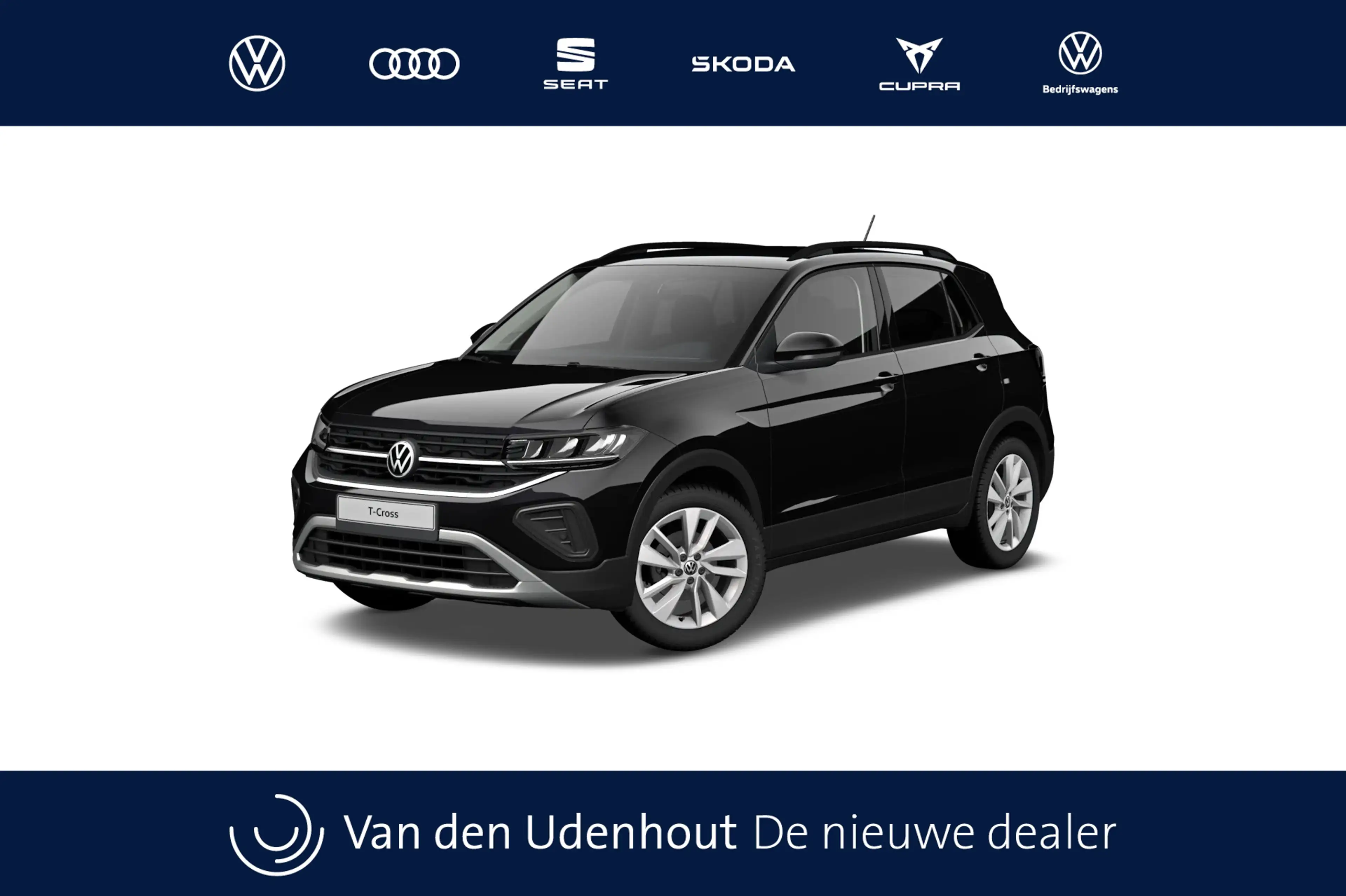 Volkswagen T-Cross 1.0 TSI 95 5MT Life Edition | 'App-Connect' draadl