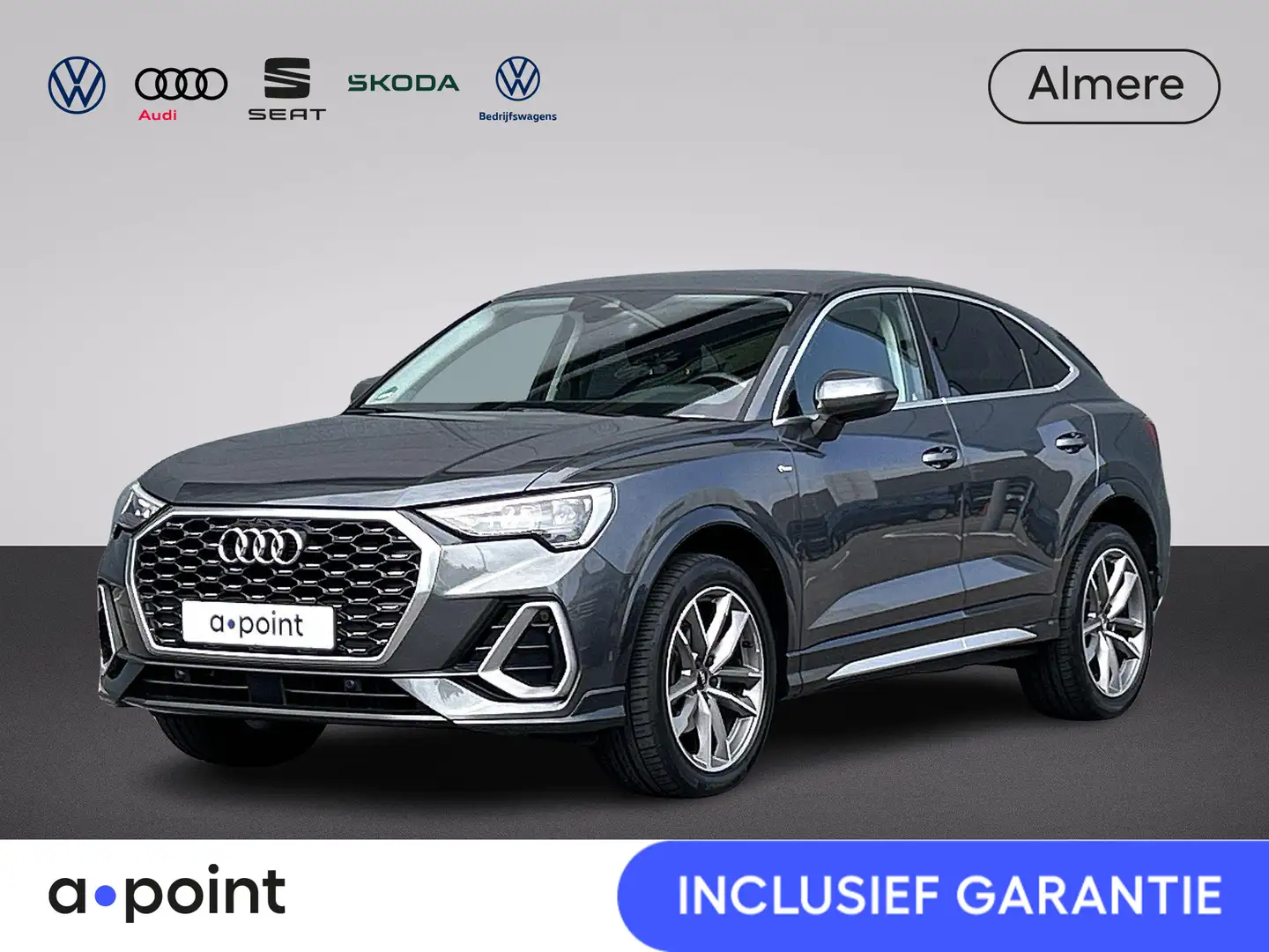 Audi Q3 Sportback 35 TFSI Pro Line S 150PK | S-line | Dode Grijs - 1