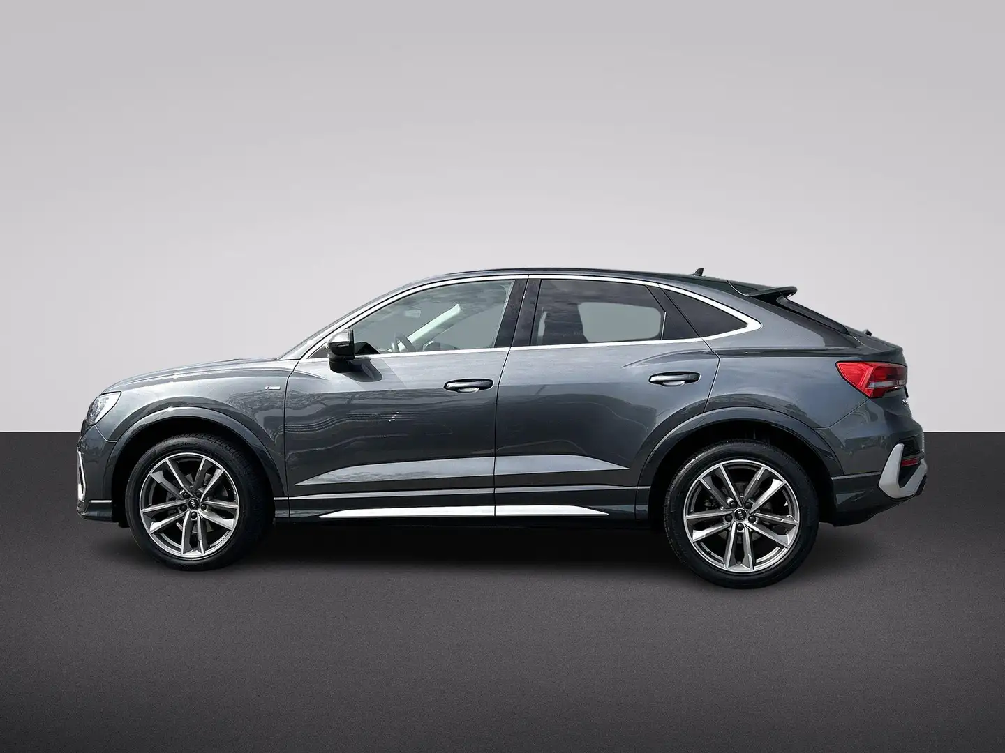 Audi Q3 Sportback 35 TFSI Pro Line S 150PK | S-line | Dode Grijs - 2