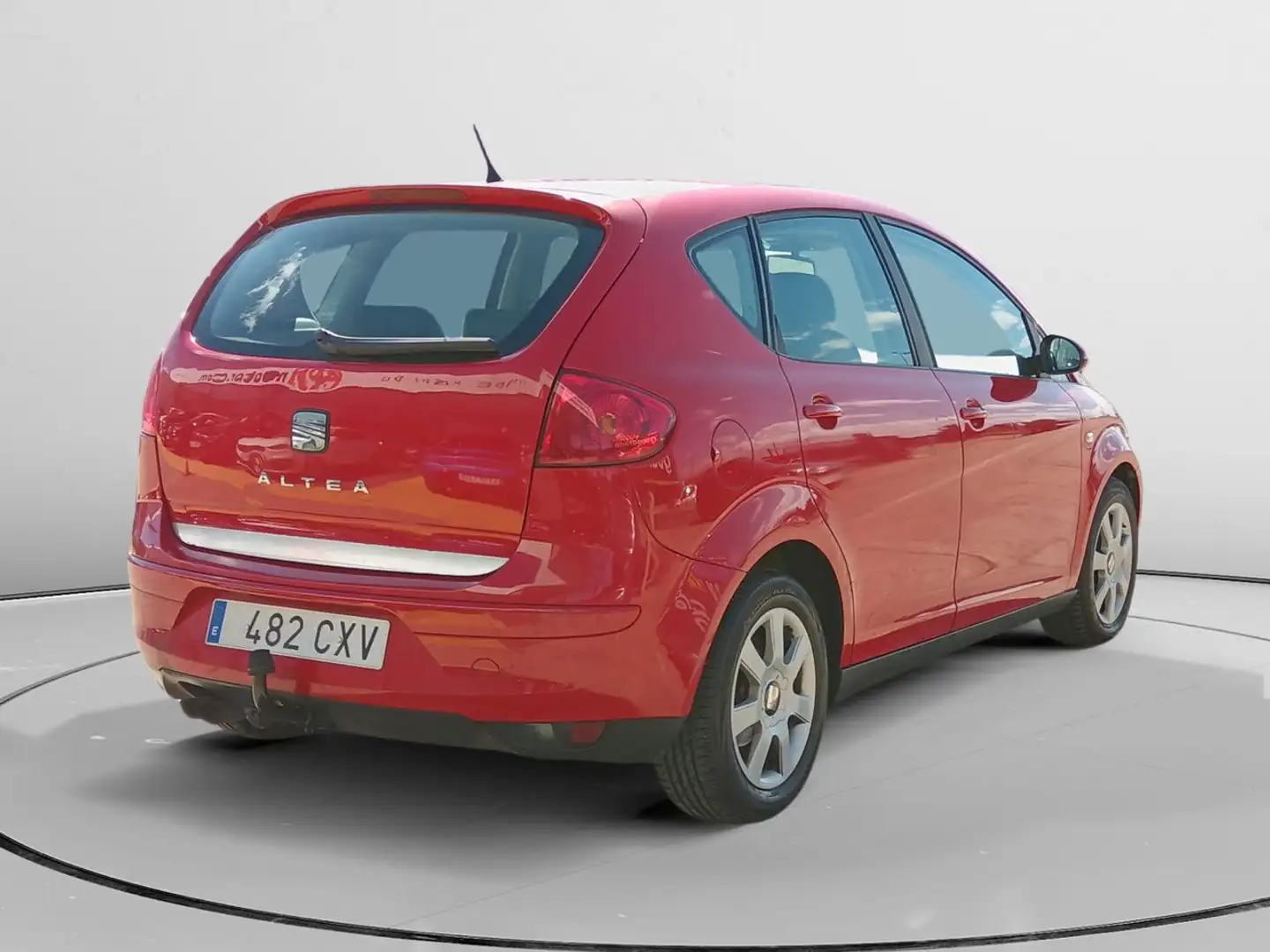SEAT Altea Stylance Rojo - 2
