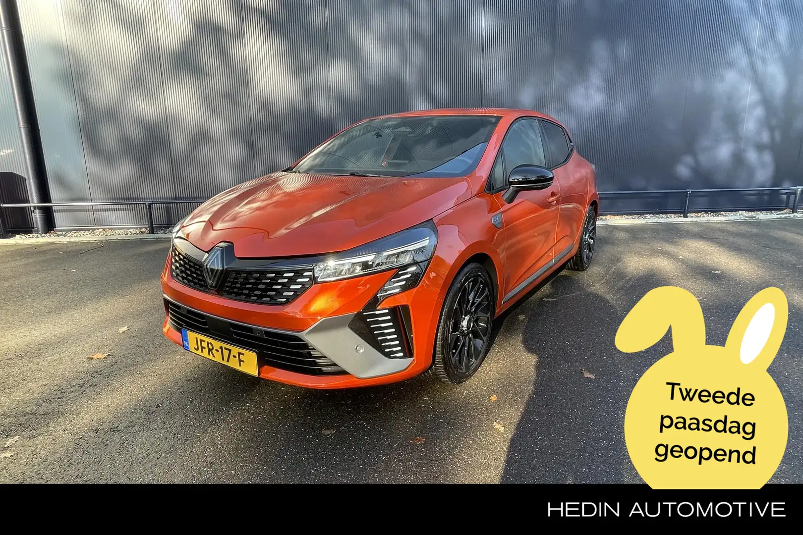 Renault Clio 1.6 E-Tech Full Hybrid 145 esprit Alpine | NAVIGAT Orange - 1