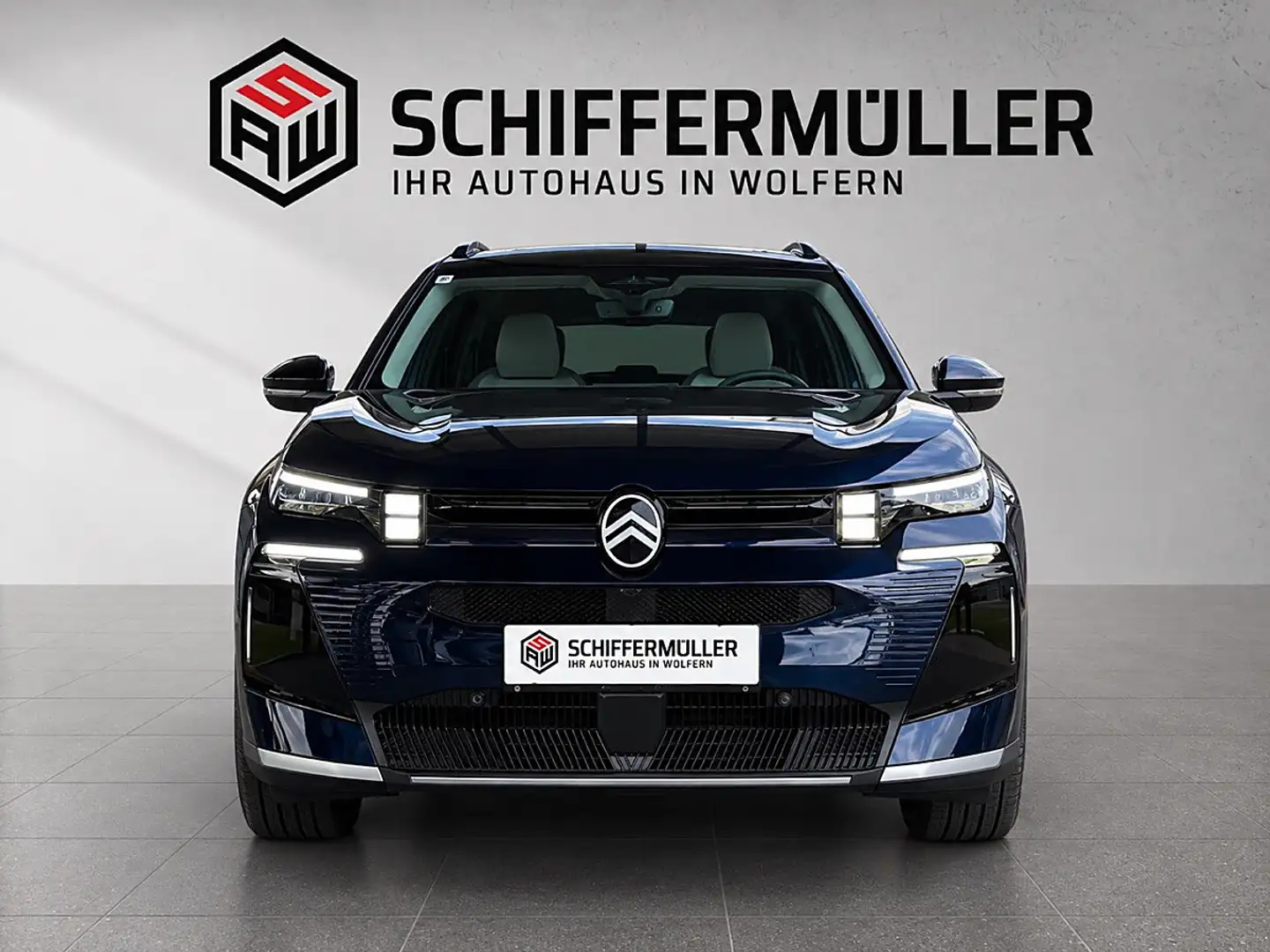 Citroën C5 Aircross Plug-in Hybrid 195 Max Aut. * Glas-Hub-/Schiebe... Blau - 2