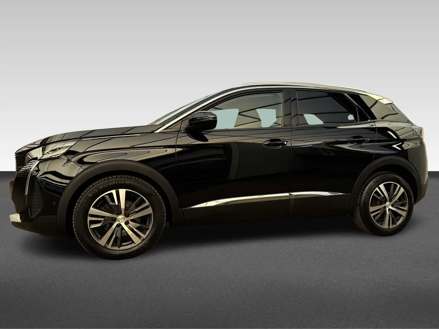 Peugeot 3008 1.2 130pk EAT8 Blue Lease Allure Zwart - 2