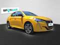 Peugeot 208 Active Pack Navi, Klima, Spurhalteassistent Gelb - thumbnail 3