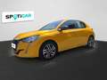 Peugeot 208 Active Pack Navi, Klima, Spurhalteassistent Gelb - thumbnail 1