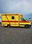 Mercedes-Benz Sprinter 514 RTW Rettungswagen STRYKER TRAGE+ST Gelb - thumbnail 1