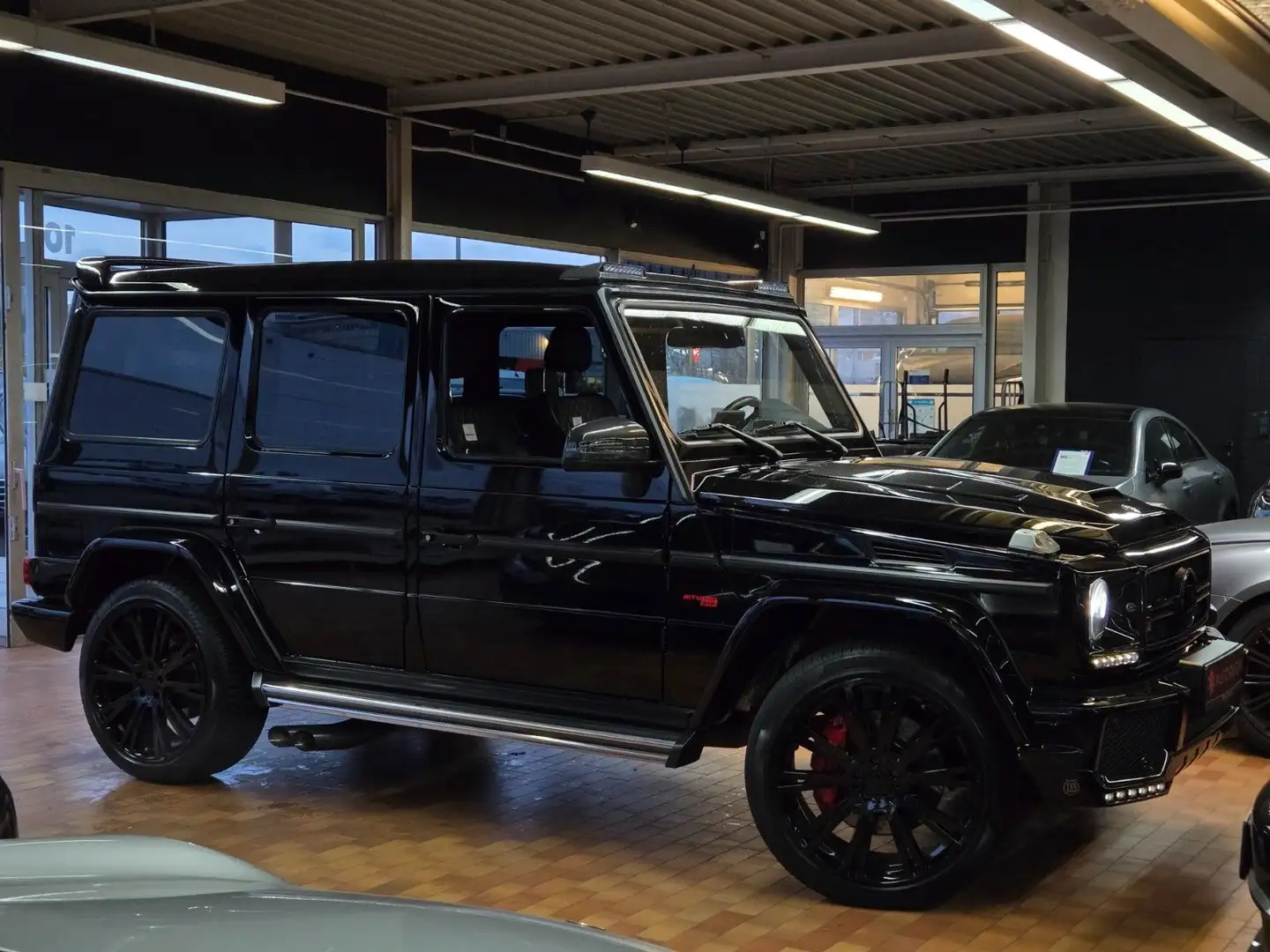 Mercedes-Benz G 63 AMG BRABUS 850 G850 Bi-Turbo 1.HAND/SCHECKHEFT Schwarz - 1