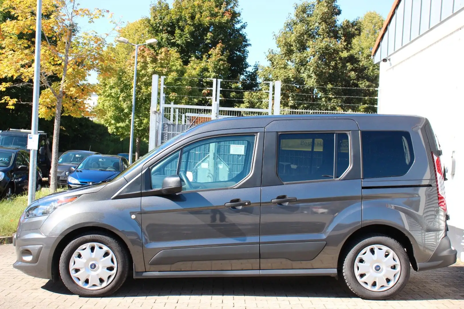 Ford Transit Connect 1.5TDCI # 5-Sitzer # Automatik Grau - 2