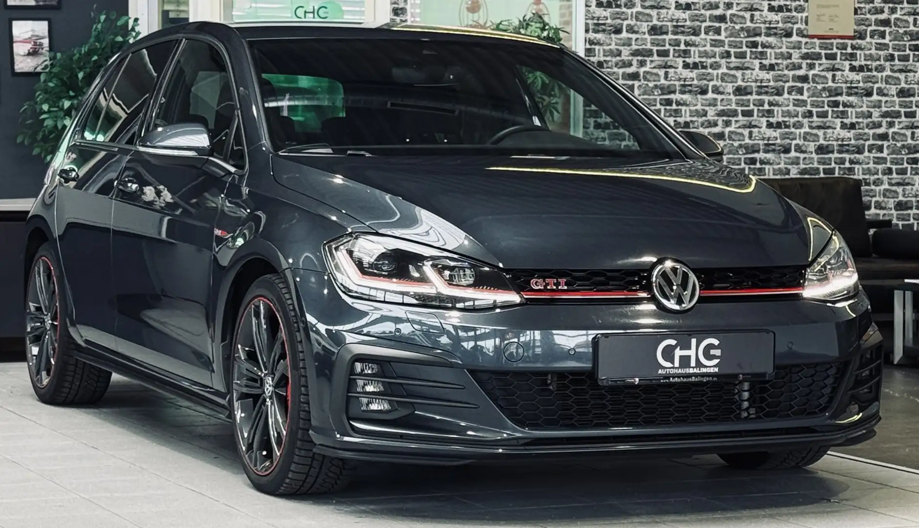 Volkswagen Golf VII GTI Performance|ACC|NAVI|SHZ|LED|MFL| Blau - 1