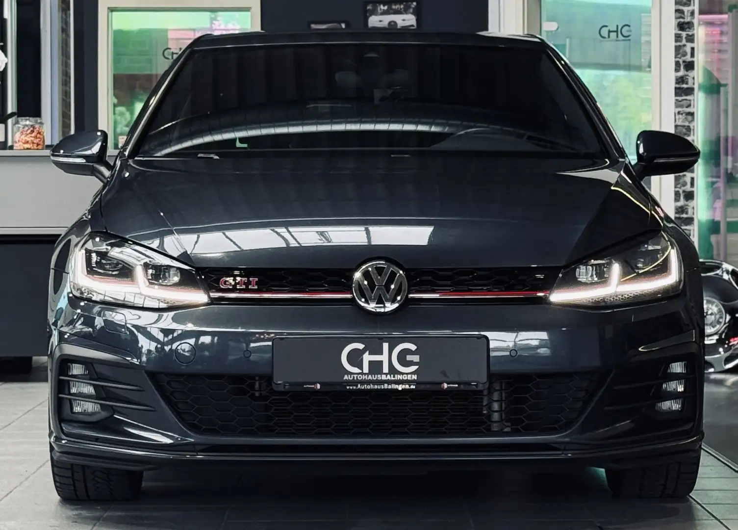 Volkswagen Golf VII GTI Performance|ACC|NAVI|SHZ|LED|MFL| Blau - 2